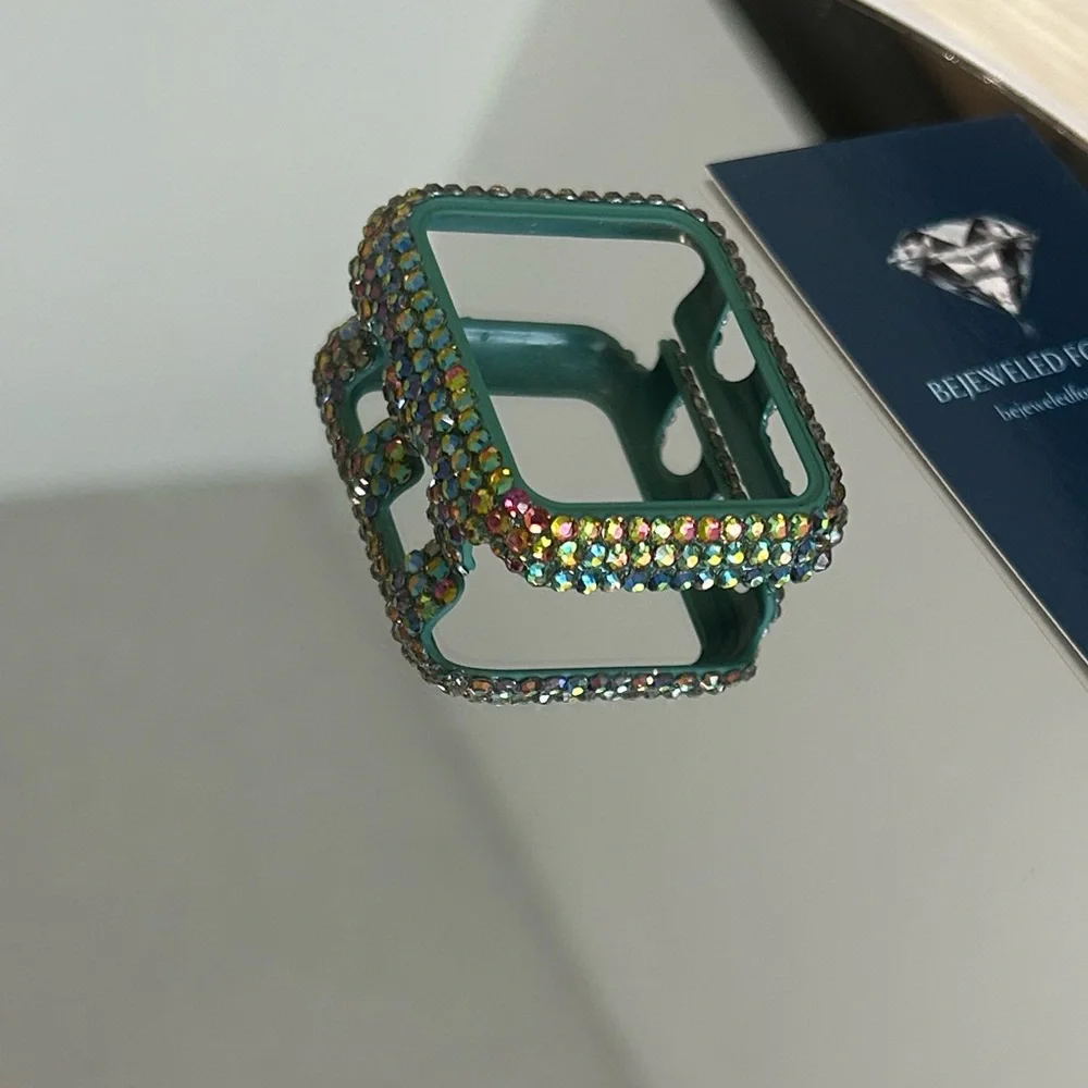 Luxury Crystal Volcano Bling Apple Watch Case: Poshmark Exclusive!